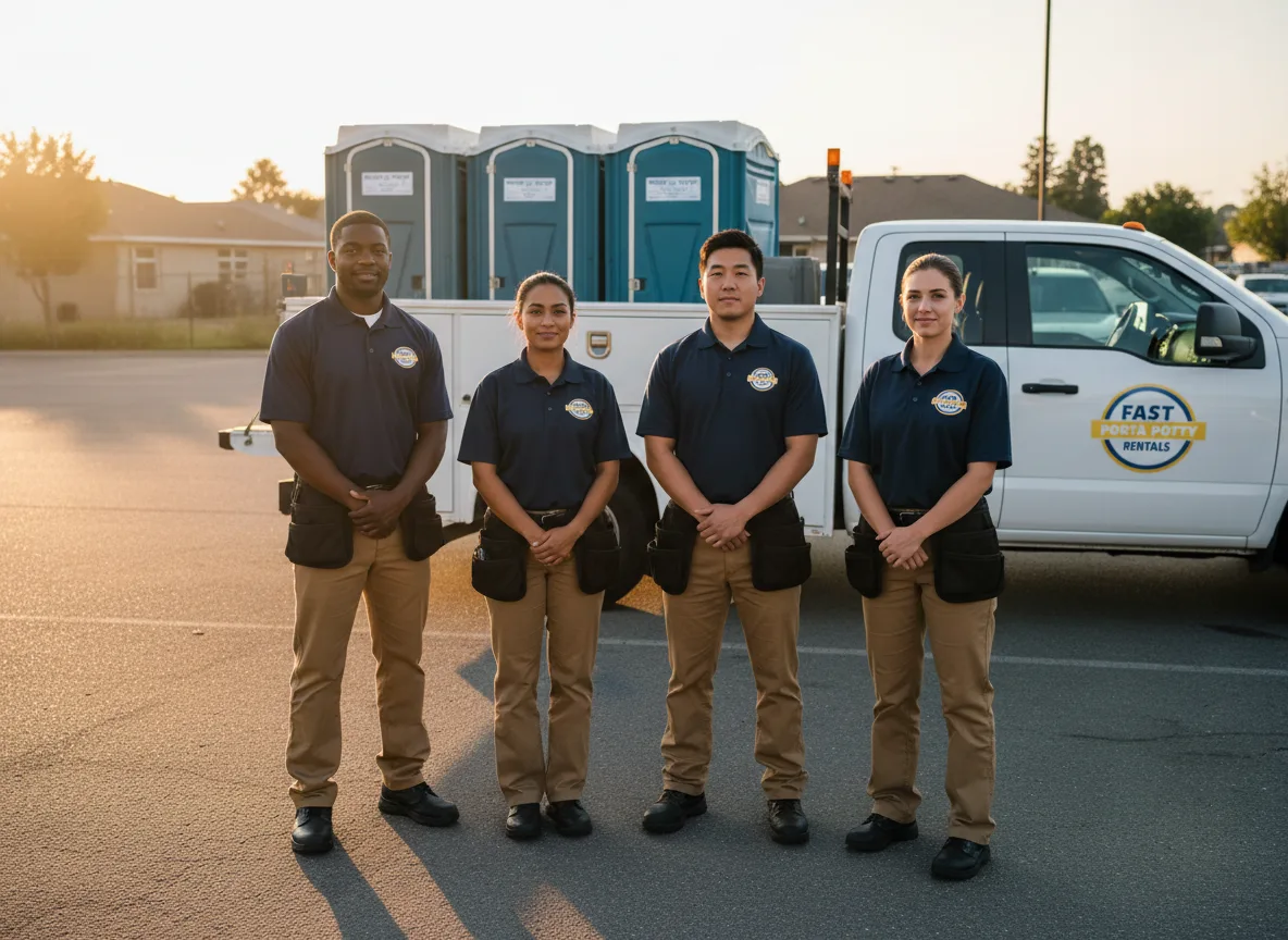 Standard Porta Potty Rentals company in Fairfield Bay, AR