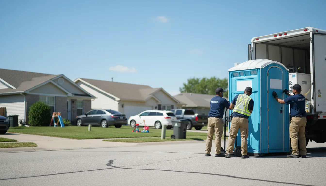 Standard Porta Potty Rentals in Fairfield Bay, AR near me